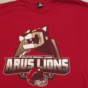 Arus Lions tee shirt